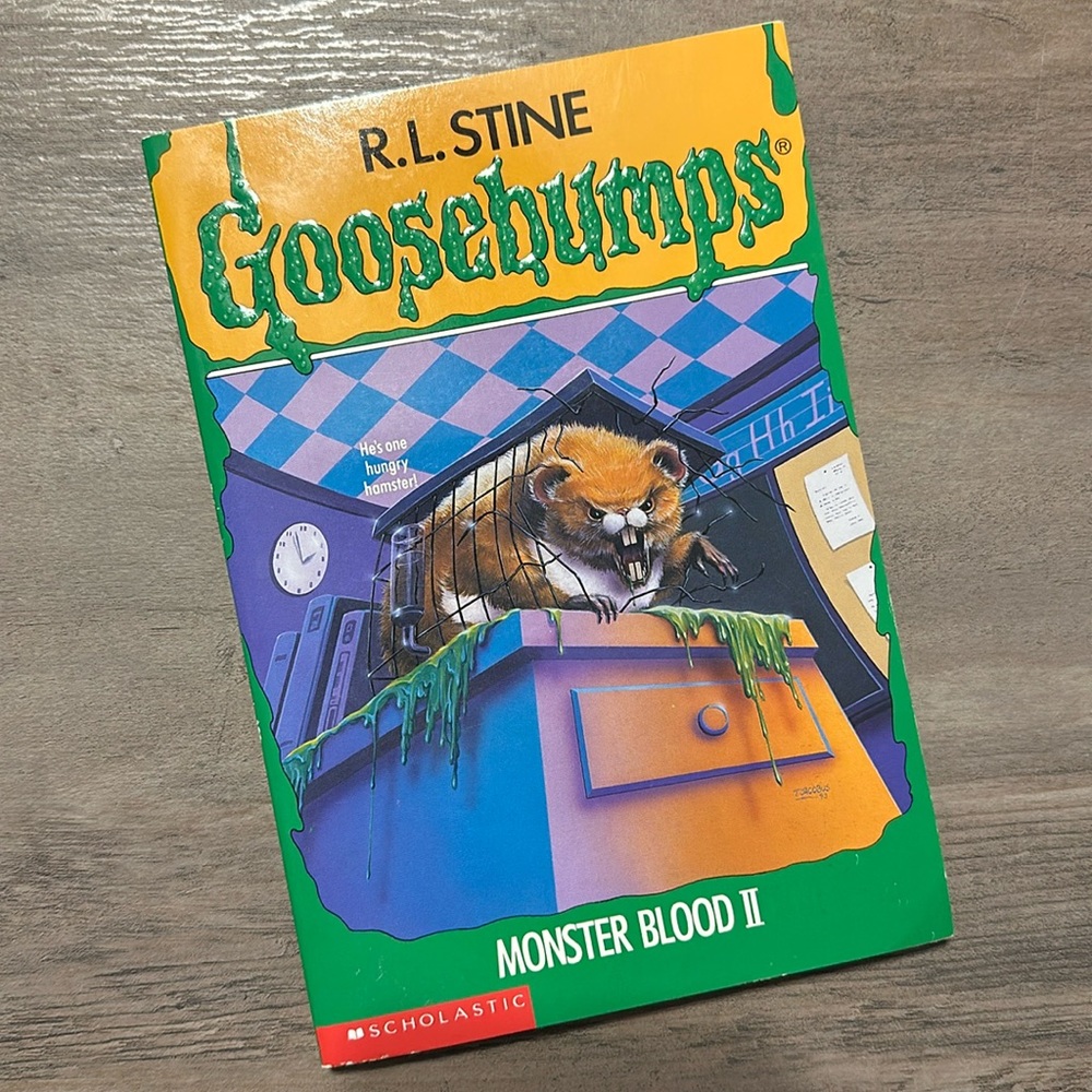 Goosebumps - #18 - MONSTER BLOOD II